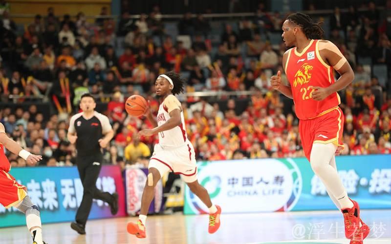 广厦赢在外援！6人满分3人及格2人拉胯，国手6中0，真不该进国家队