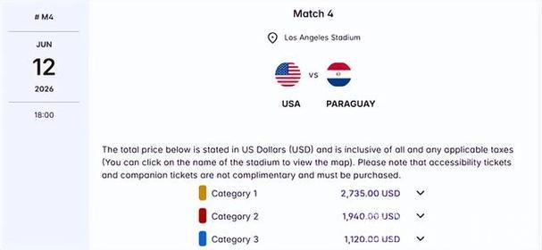 最便宜的也要3万元起！世界杯决赛官方票价惊到球迷