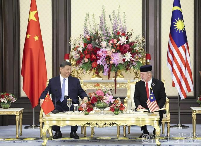 习近平会见马来西亚最高元首易卜拉欣 习近平会见马来西亚最高元首易卜拉欣